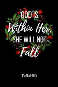 God Is Within Her, She Will Not Fall