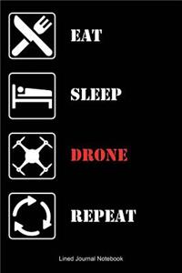 Eat, Sleep, Drone, Repeat