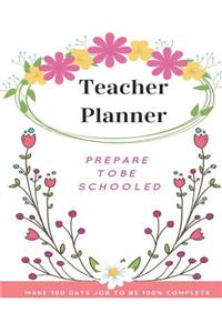 Teacher Planner