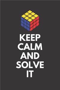 Keep Calm And Solve It