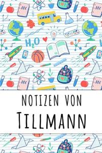 Notizen von Tillmann