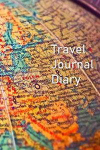 Travel Journal Diary