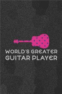World's Greater Guitar Player