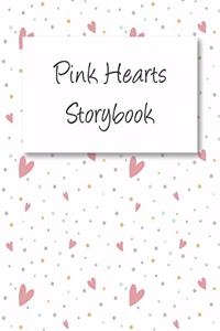 Pink Hearts Storybook