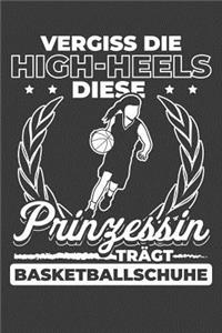 Vergiss die High-Heels Diese Prinzessin trägt Basketballschuhe