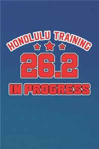 Honolulu Training 26.2 In Progress
