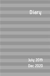 Diary July 2019 Dec 2020