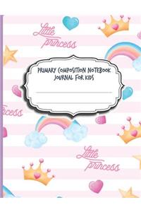 Primary Composition Notebook Journal For Kids