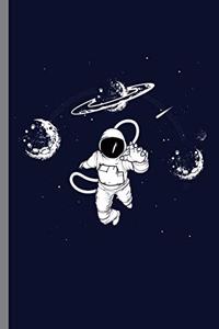 Astronaut Zero Gravity