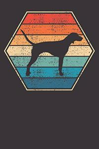 Bluetick Coonhound Notebook