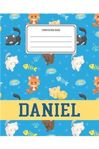 Composition Book Daniel