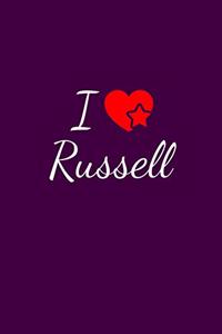 I love Russell