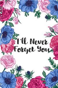 I'll Never Forget You