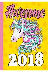 Awesome Since 2018