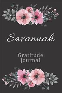 Savannah Gratitude Journal
