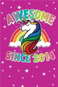 Awesome Since 2014