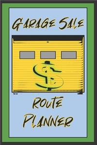 Garage Sale Route Planner