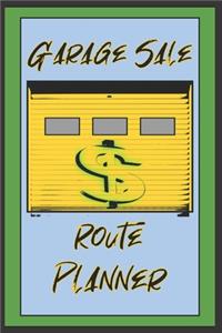 Garage Sale Route Planner