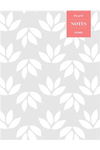 Dot Grid Notes 110 Pages