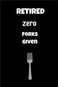 retired Zero Forks Given