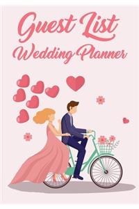 Guest List Wedding Planner