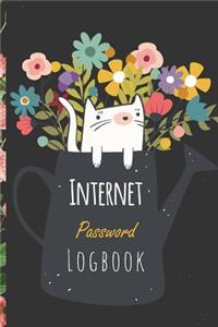 Internet Password Logbook