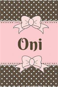 Oni