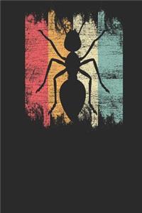 Colorful Ants Retro