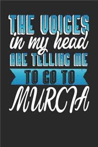 The Voices In My Head Are Telling Me To Go To Murcia