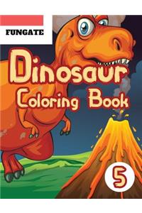 Dinosaur Coloring Book