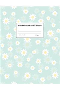 Handwriting Practice Sheets