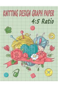 Knitting Design Graph Paper 4