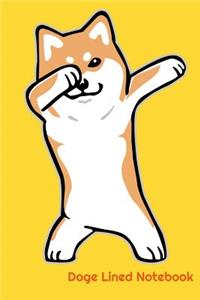 Doge Lined Notebook