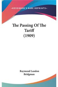 The Passing of the Tariff (1909)
