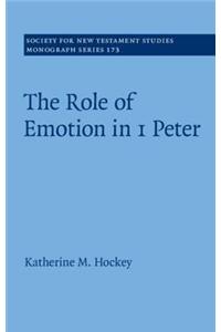 Role of Emotion in 1 Peter
