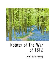 Notices of the War of 1812
