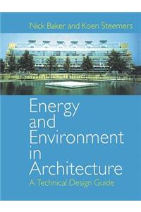 Energy and Environment in Architecture