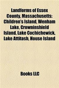 Landforms of Essex County, Massachusetts