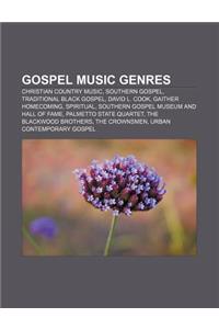 Gospel Music Genres