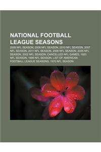National Football League Seasons