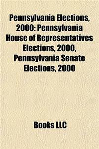 Pennsylvania Elections, 2000