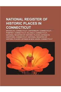 National Register of Historic Places in Connecticut
