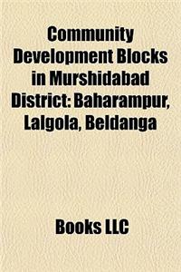 Community Development Blocks in Murshidabad District