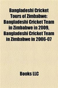 Bangladeshi Cricket Tours of Zimbabwe