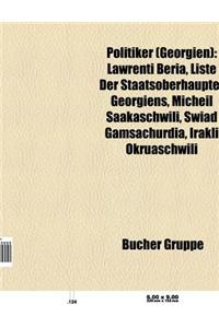 Politiker (Georgien)