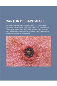 Canton de Saint-Gall