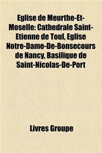 Eglise de Meurthe-Et-Moselle