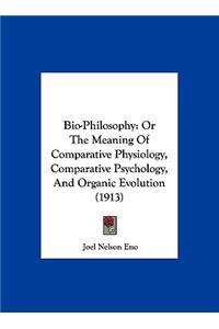 Bio-Philosophy