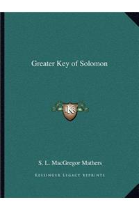 Greater Key of Solomon