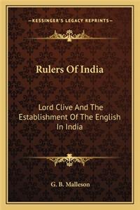 Rulers of India